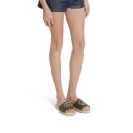 Gucci Women’s espadrille with crystal Interlocking G - Image 6